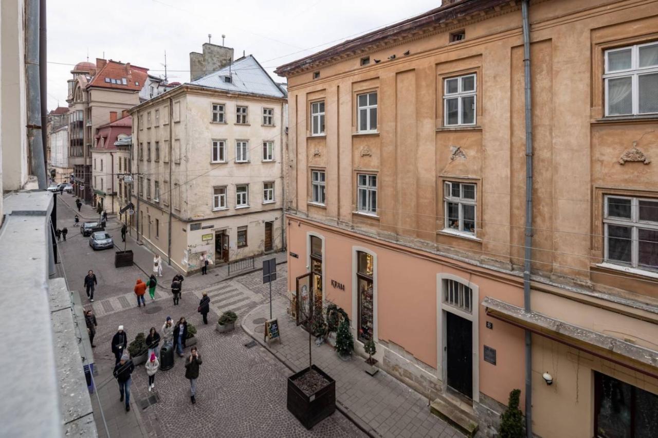 Apartamento Romari Сербська 9 Leópolis Exterior foto